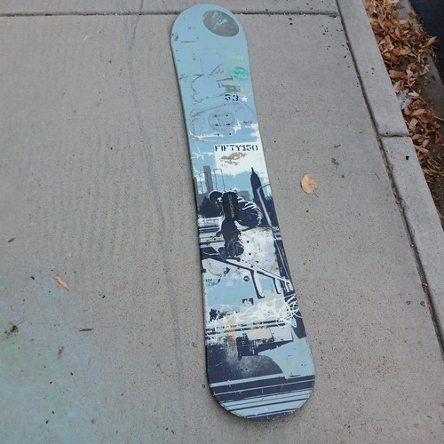 5150 snowboard 153 - snowboard, cm